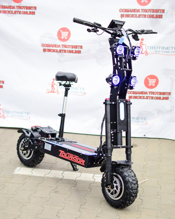 Trotineta electrică X14 Pro 8000W 60V 50Ah – Trotinete-Ieftine.ro [13]