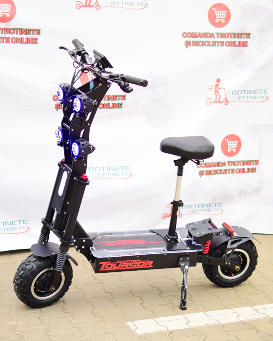 Trotineta electrică X14 Pro 8000W 60V 50Ah – Trotinete-Ieftine.ro [6]