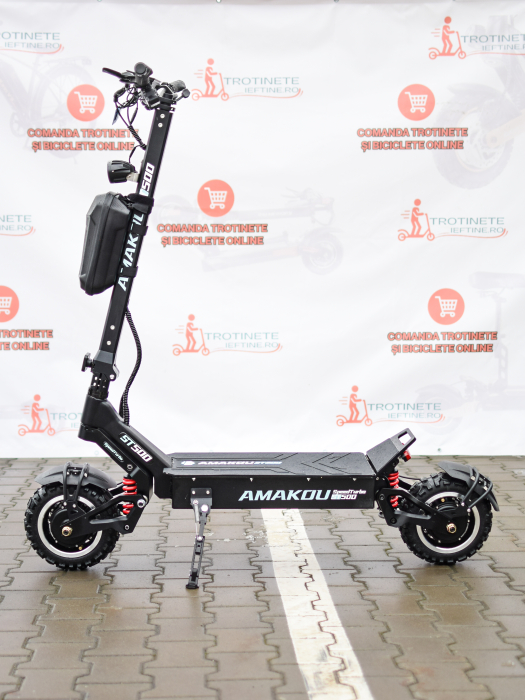 Trotineta electrică X7 9000W 72V 40Ah – Trotinete-Ieftine.ro [4]