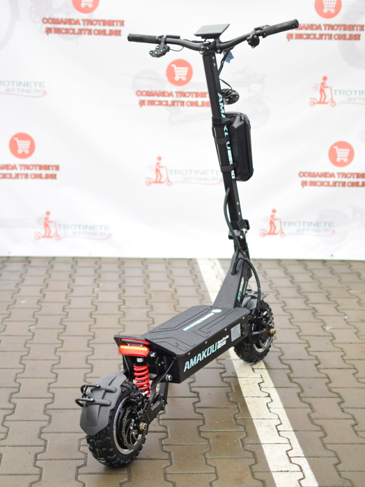 Trotineta electrică X7 9000W 72V 40Ah – Trotinete-Ieftine.ro [15]