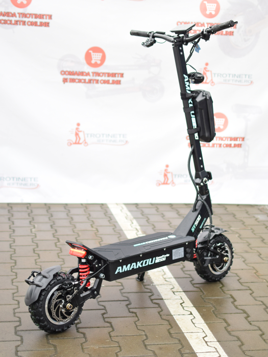 Trotineta electrică X7 9000W 72V 40Ah – Trotinete-Ieftine.ro [2]