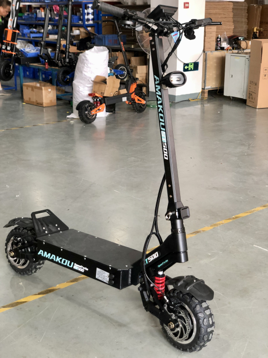 Trotineta electrică X7 9000W 72V 40Ah – Trotinete-Ieftine.ro [2]