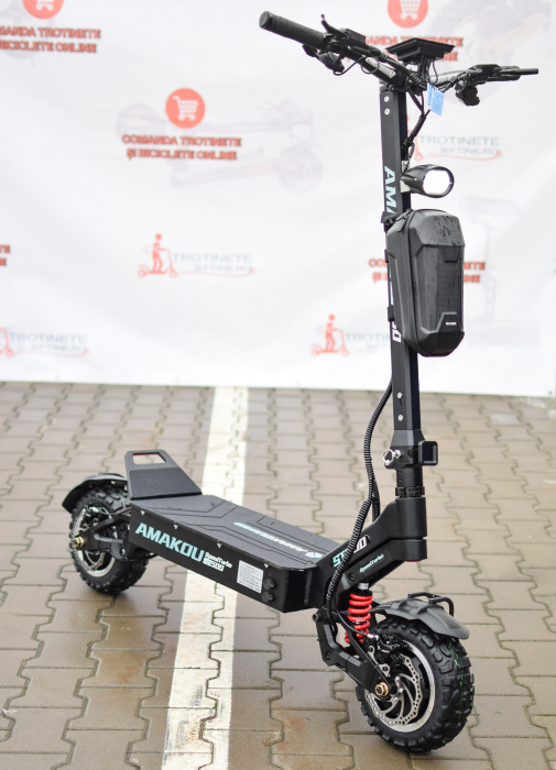 Trotineta electrică X7 9000W 72V 40Ah – Trotinete-Ieftine.ro [34]