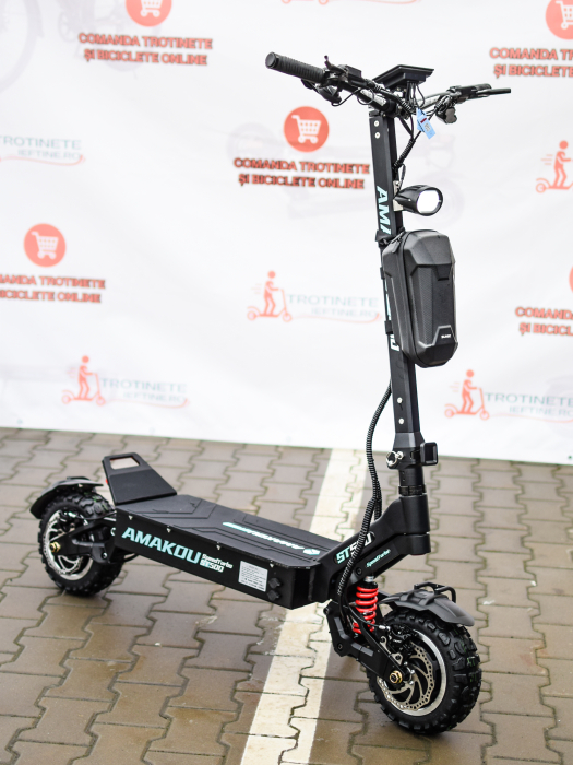 Trotineta electrică X7 9000W 72V 40Ah – Trotinete-Ieftine.ro [7]