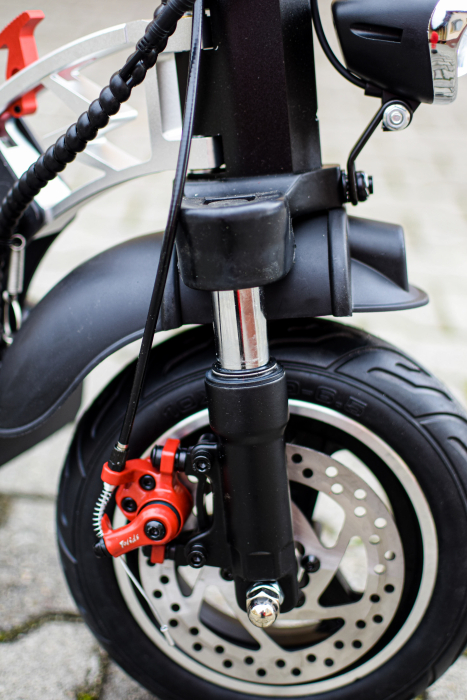 Trotineta HVD 3 - 50 Km/h Motor 800w Autonomie 60 KM [19]