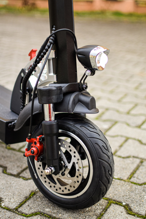 Trotineta HVD 3 - 50 Km/h Motor 800w Autonomie 60 KM [6]