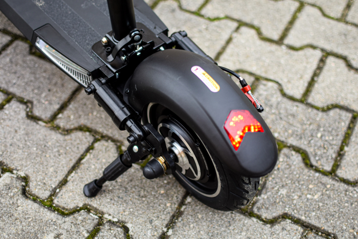 Trotineta HVD 3 - 50 Km/h Motor 800w Autonomie 60 KM [15]