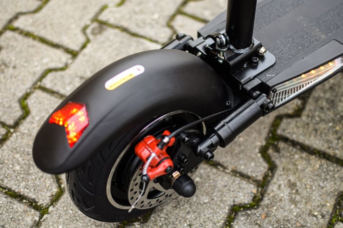 Trotineta HVD 3 - 50 Km/h Motor 800w Autonomie 60 KM [8]