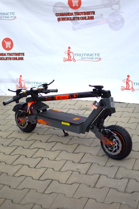 Trotineta Electrica KuKirin G2 Ultra 2025 – Autonomie 55 km, Viteză 50 km/h [19]