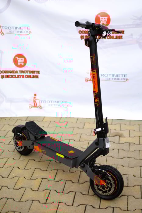 Trotineta Electrica KuKirin G2 Ultra 2025 – Autonomie 55 km, Viteză 50 km/h [1]