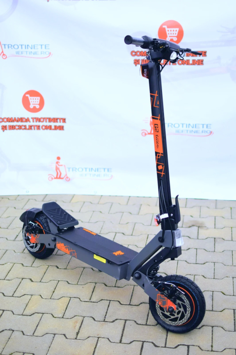 Trotineta Electrica KuKirin G2 Ultra 2025 – Autonomie 55 km, Viteză 50 km/h [2]