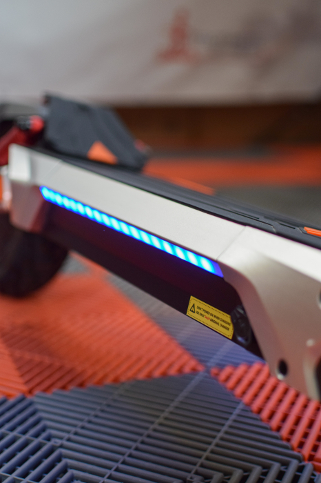 Trotineta KuKirin M4 Max (2025), 18Ah 800W, 50 Km/h, Chei 10inch Off-Road [30]