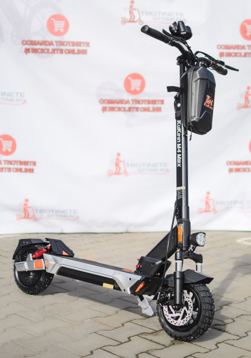 Trotineta KuKirin M4 Max (2025), 18Ah 800W, 50 Km/h, Chei 10inch Off-Road [1]
