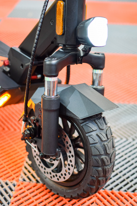 Trotineta KuKirin M4 Max (2025), 18Ah 800W, 50 Km/h, Chei 10inch Off-Road [6]