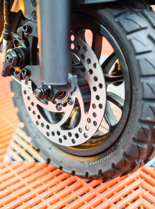 Trotineta KuKirin M4 Max (2025), 18Ah 800W, 50 Km/h, Chei 10inch Off-Road [16]