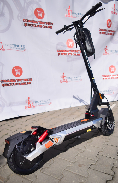 Trotineta KuKirin M4 Max (2025), 18Ah 800W, 50 Km/h, Chei 10inch Off-Road [22]