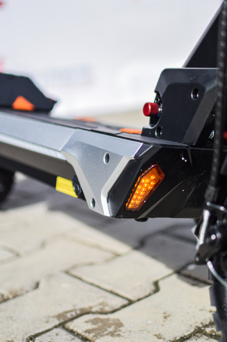 Trotineta KuKirin M4 Max (2025), 18Ah 800W, 50 Km/h, Chei 10inch Off-Road [12]