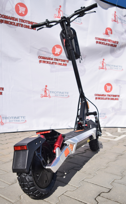 Trotineta KuKirin M4 Max (2025), 18Ah 800W, 50 Km/h, Chei 10inch Off-Road [11]