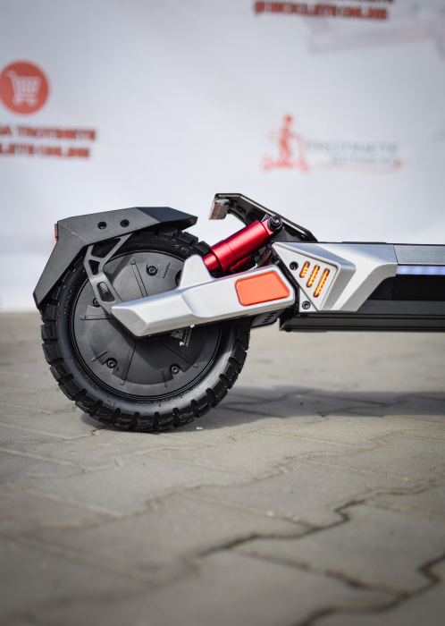 Trotineta KuKirin M4 Max (2025), 18Ah 800W, 50 Km/h, Chei 10inch Off-Road [6]