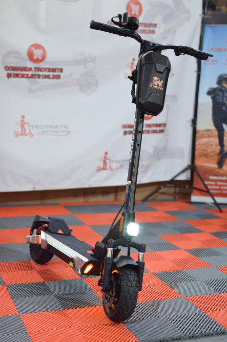 Trotineta KuKirin M4 Max (2025), 18Ah 800W, 50 Km/h, Chei 10inch Off-Road [29]