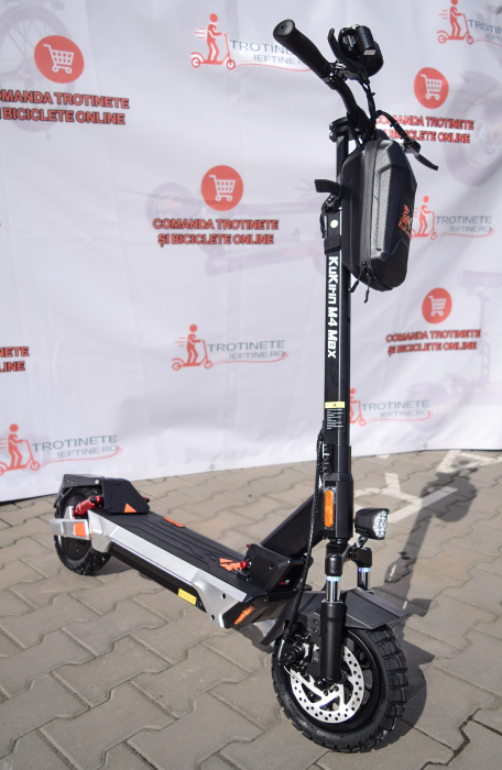 Trotineta KuKirin M4 Max (2025), 18Ah 800W, 50 Km/h, Chei 10inch Off-Road [5]