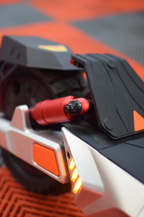 Trotineta KuKirin M4 Max (2025), 18Ah 800W, 50 Km/h, Chei 10inch Off-Road [31]