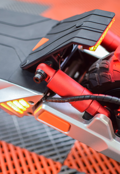 Trotineta KuKirin M4 Max (2025), 18Ah 800W, 50 Km/h, Chei 10inch Off-Road [23]