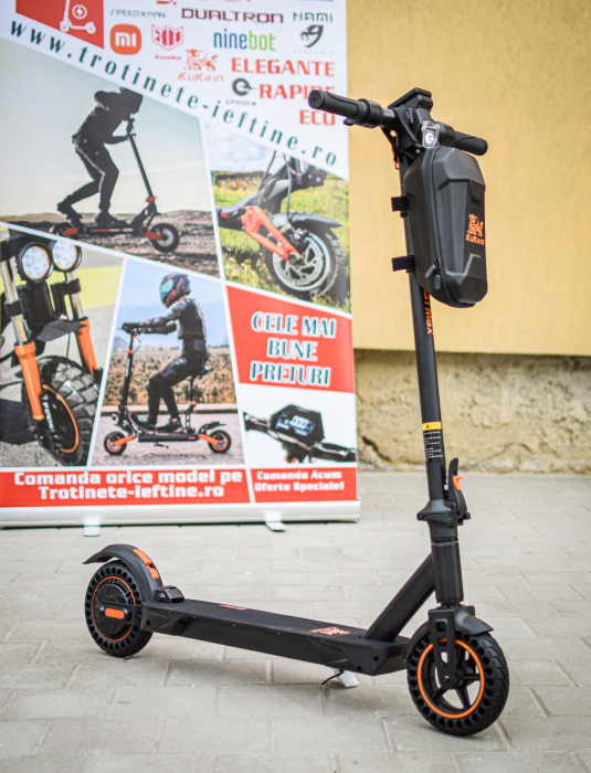 Trotineta Electrică KuKirin S1 MAX (2025) – 350W, 36V 11Ah, 30 km/h, Autonomie 40 km, 14 kg [5]