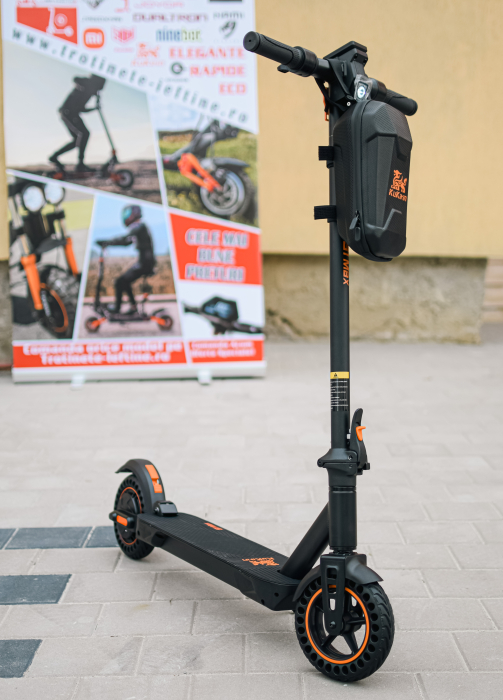 Trotineta Electrică KuKirin S1 MAX (2025) – 350W, 36V 11Ah, 30 km/h, Autonomie 40 km, 14 kg [21]