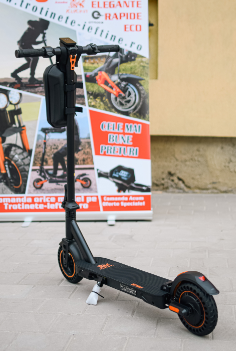 Trotineta Electrică KuKirin S1 MAX (2025) – 350W, 36V 11Ah, 30 km/h, Autonomie 40 km, 14 kg [2]