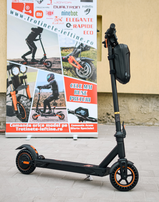 Trotineta Electrică KuKirin S1 MAX (2025) – 350W, 36V 11Ah, 30 km/h, Autonomie 40 km, 14 kg [18]