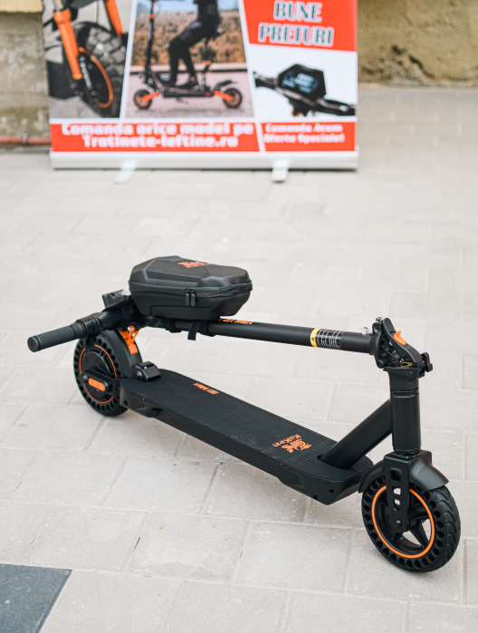 Trotineta Electrică KuKirin S1 MAX (2025) – 350W, 36V 11Ah, 30 km/h, Autonomie 40 km, 14 kg [23]