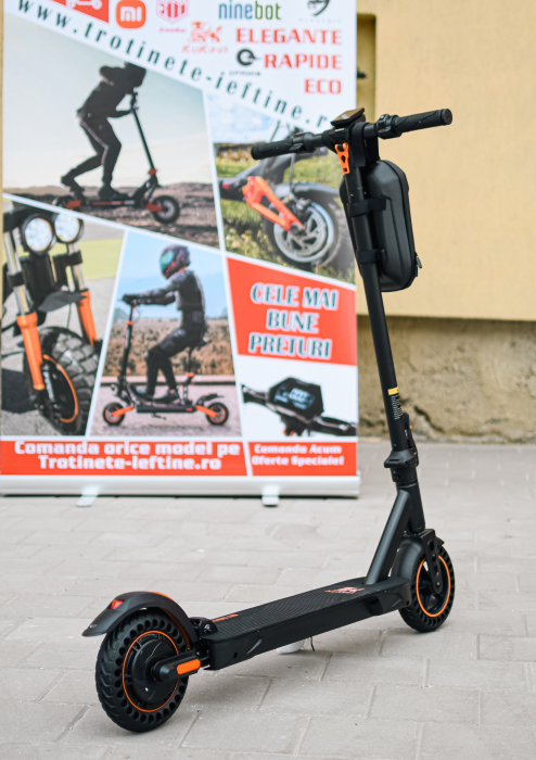 Trotineta Electrică KuKirin S1 MAX (2025) – 350W, 36V 11Ah, 30 km/h, Autonomie 40 km, 14 kg [4]