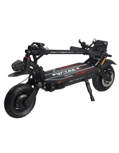 Trotinetă Electrică Ruptor R9 Rage – Dual Motor 2x1100W, Autonomie 100km [3]