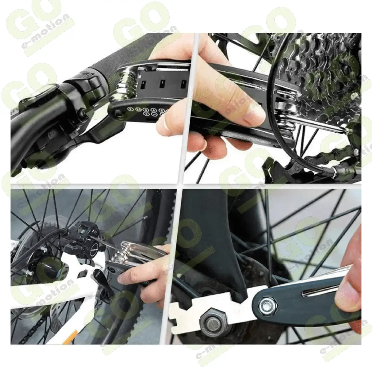 Trusa de scule pentru scuter si bicicleta [4]