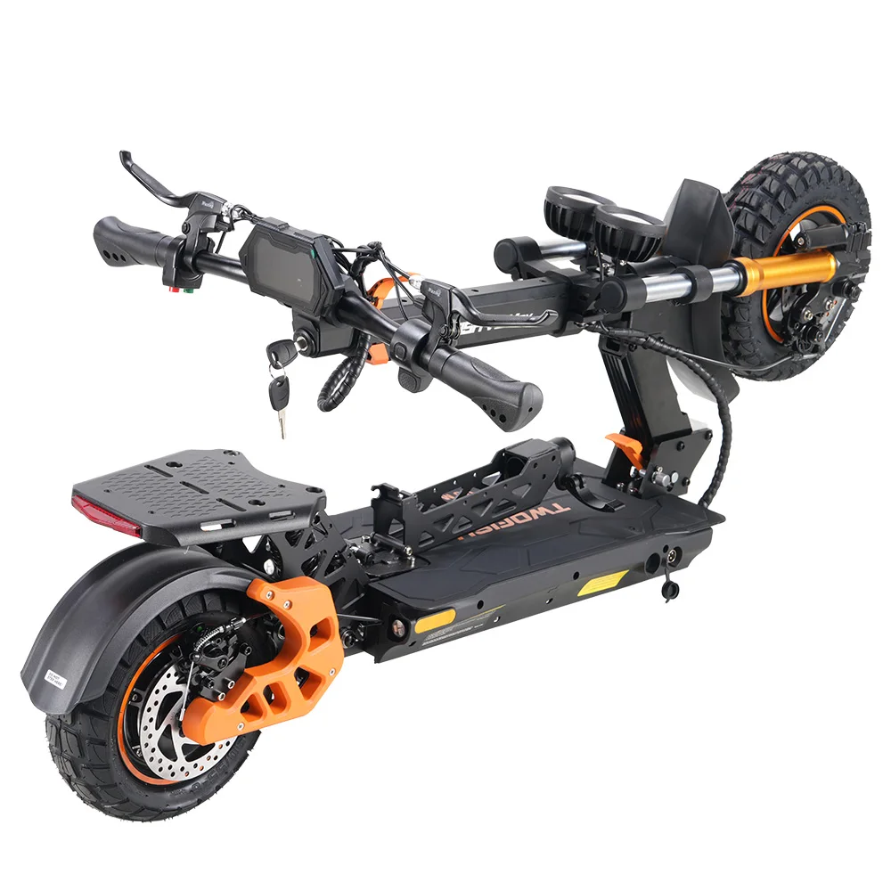 Trotineta Electrica TWOFISH V5 MAX 1000W 48V 18Ah Off-Road [4]