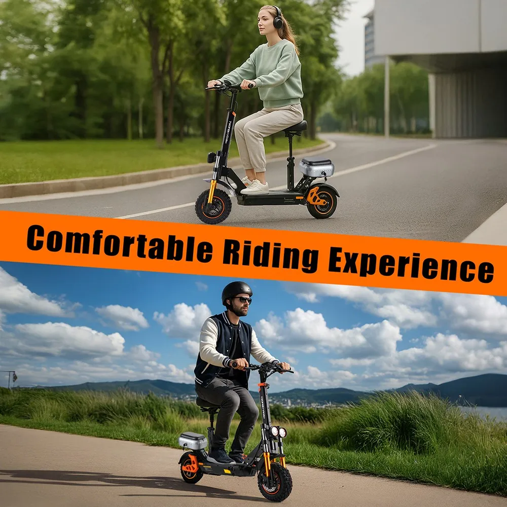 Trotineta Electrica TWOFISH V5 MAX 1000W 48V 18Ah Off-Road [13]