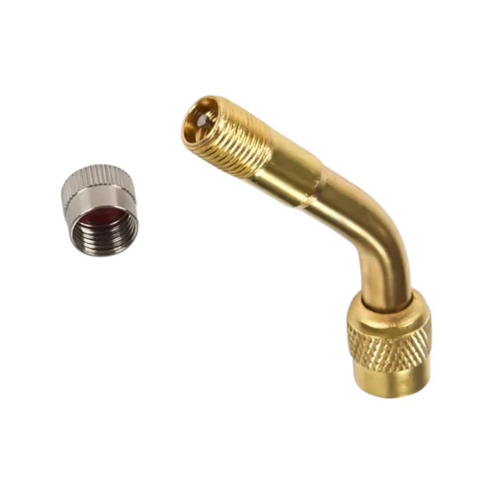 Valva tubeless 135 de grade pentru anvelope fara camera trotineta electrica [3]