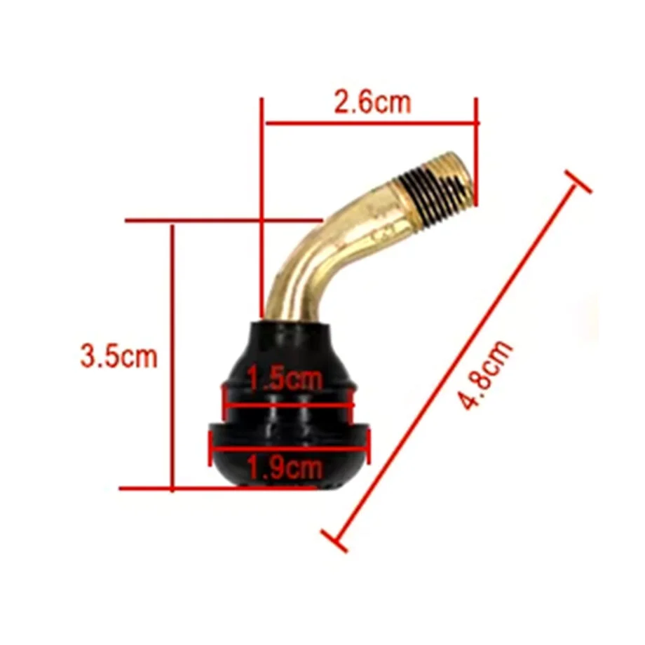 Valvă Tubeless PVR 70 90° pentru Trotinetă Electrică [2]