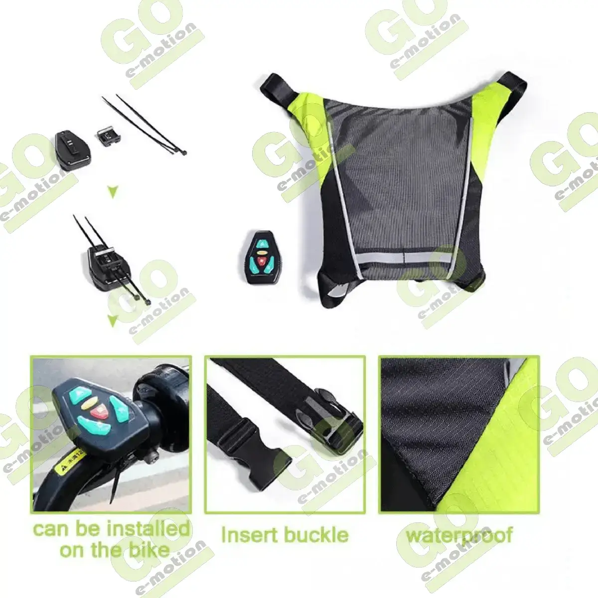 Vesta cu intermitent LED [2]