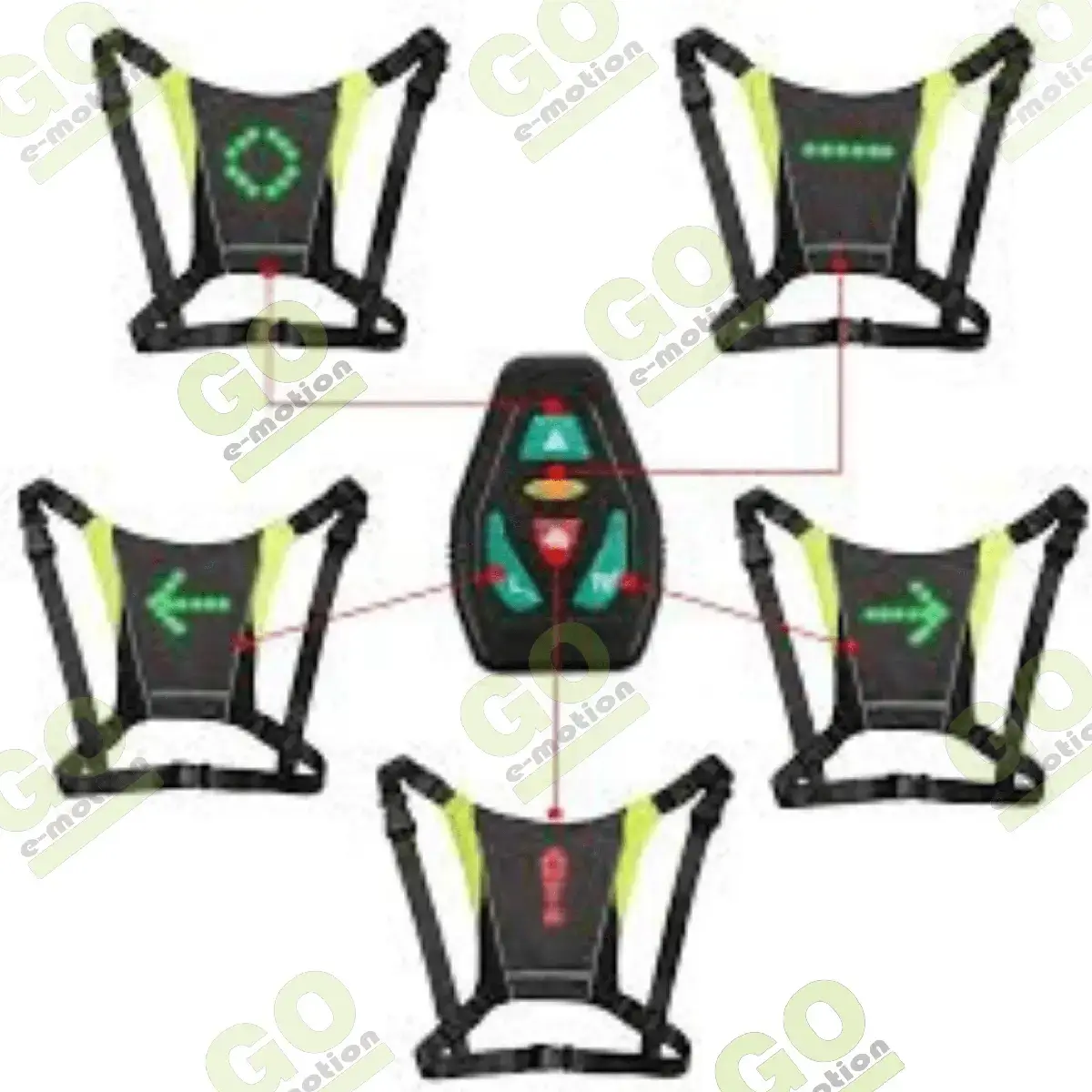 Vesta cu intermitent LED [6]