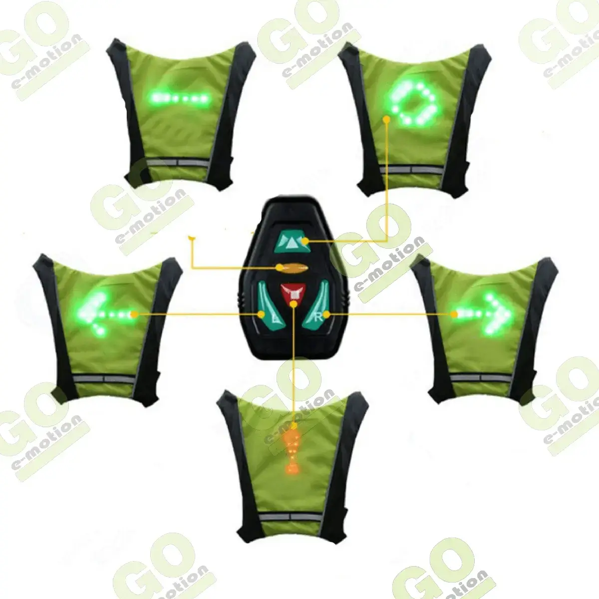 Vesta cu intermitent LED [4]