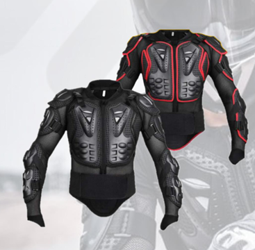 Vestă Protecție Moto Ultra Motocross Negru [2]