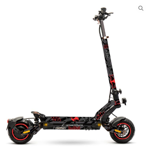 Viniluri KuKirin G2 Master Competition Red – Personalizare Trotinetă Electrică [2]