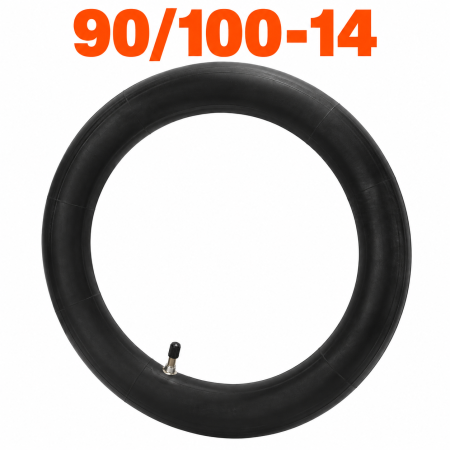 Roți și Anvelope - Camera aer 90/100-14 pentru pit bike si dirt bike, janta 14 inch