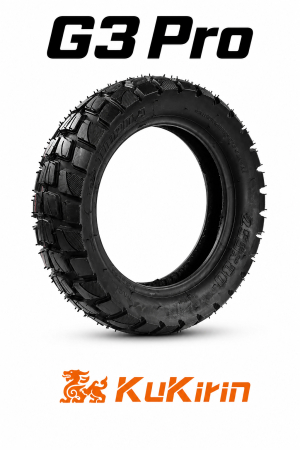 KuKirin G3 Pro - Anvelopă 10x3-6 Off-Road KuKirin G3 Pro