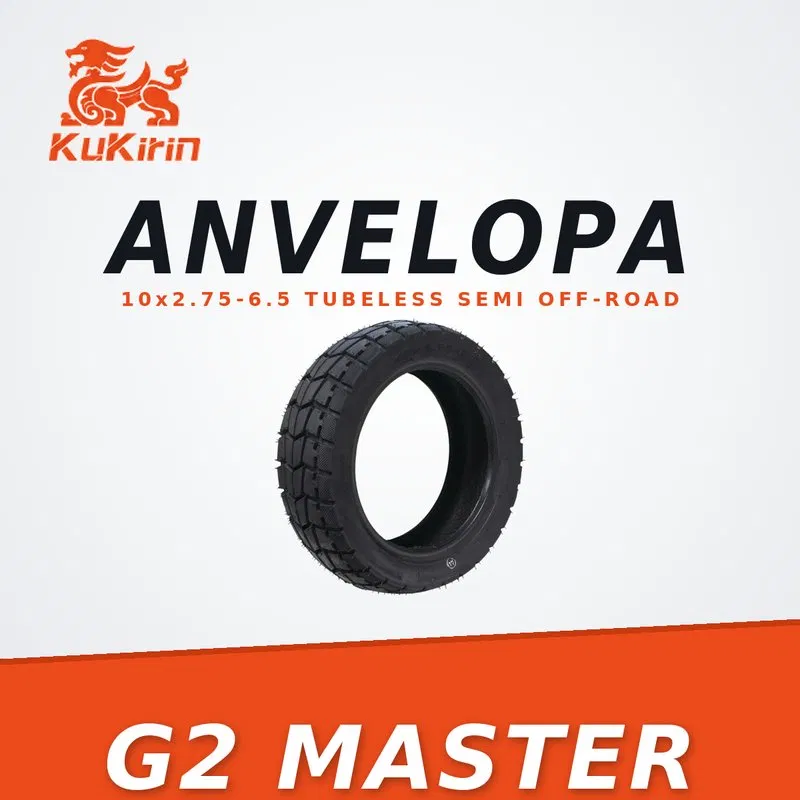 KuKirin G2 Master - Anvelopa KuKirin G2 Master 10x2.75-6.5 Tubeless Semi Off-Road