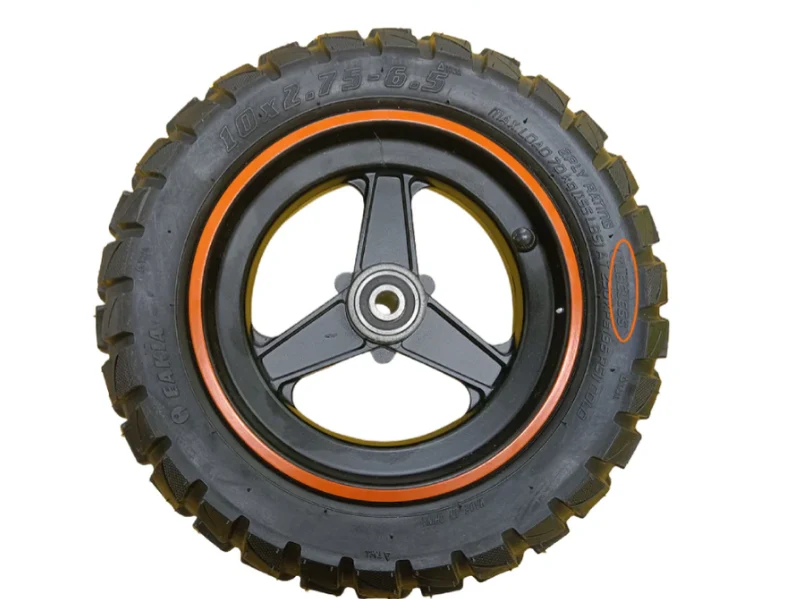 Jante - Roata Fata Completa KuKirin G3 cu Anvelopa 10x2.75-6.5
