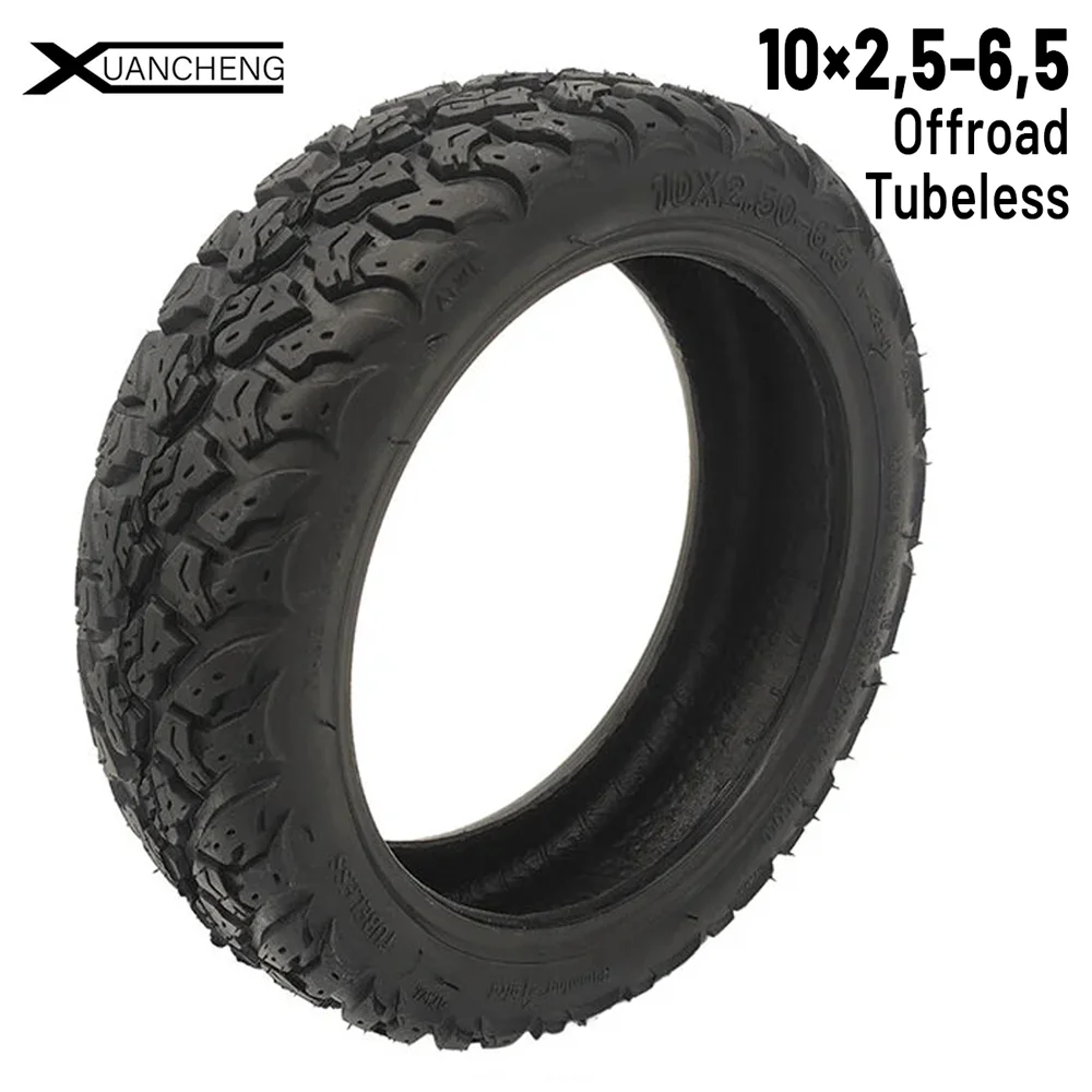 Anvelope - 10 × 2.5-6.5 Cauciuc Tubeless offroad [Xuancheng]