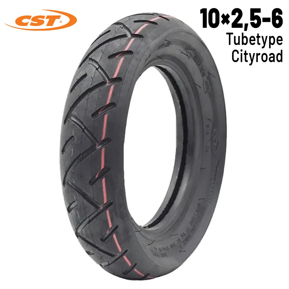Anvelope - 10×2.5-6 [CST] Anvelopa pentru trotinete/carucioare, KuKirin M4